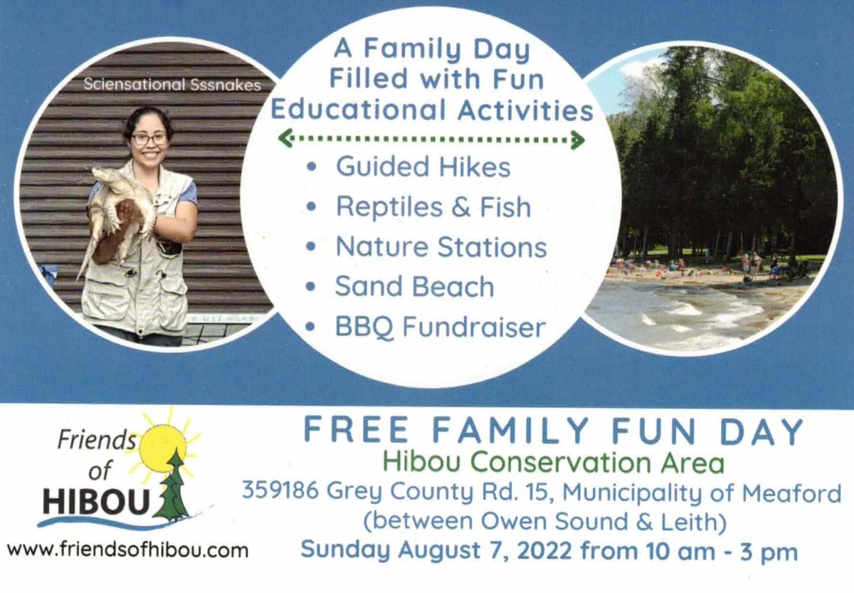 Free family Fun Day August 7, 2022